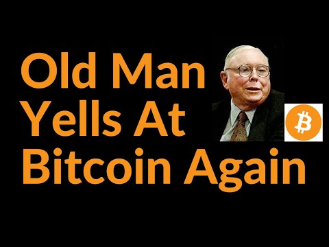 Old Man Yells At Bitcoin Again