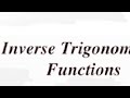 #Inverse #Trigonometry #RakeshYadavSir #Class12th #NCERT #Maths