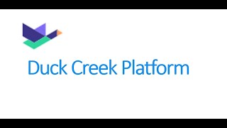 Duck Creek Platform screenshot 2