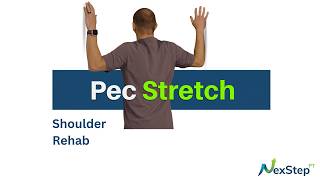 Corner Pec Stretch for the Shoulder | NexStep PT