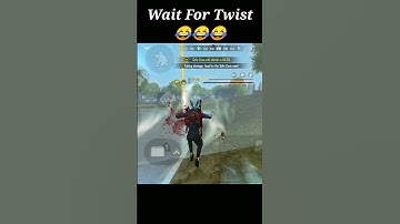 Freefire Funny Meme 😂😂😂 Wait For Twist || Void Gamer #shorts