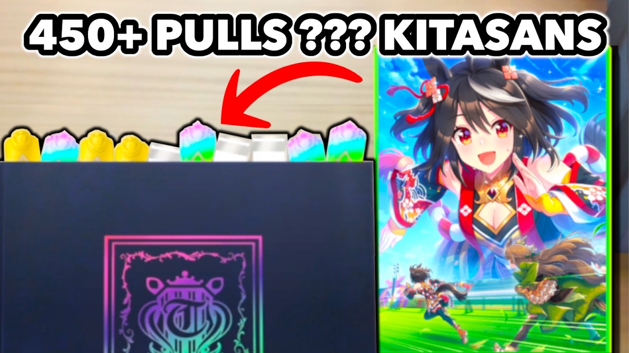 How many Kitasan Blacks does 450+ pulls get you?【Uma Musume】
