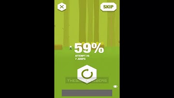 Mr Jump World - A Level 10. 3 Stars Walkthrough