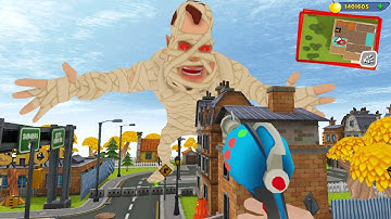 Dark Riddle Halloween New Update 4.2.1 ( Mummy ) Android /IOS Gameplay Part 31