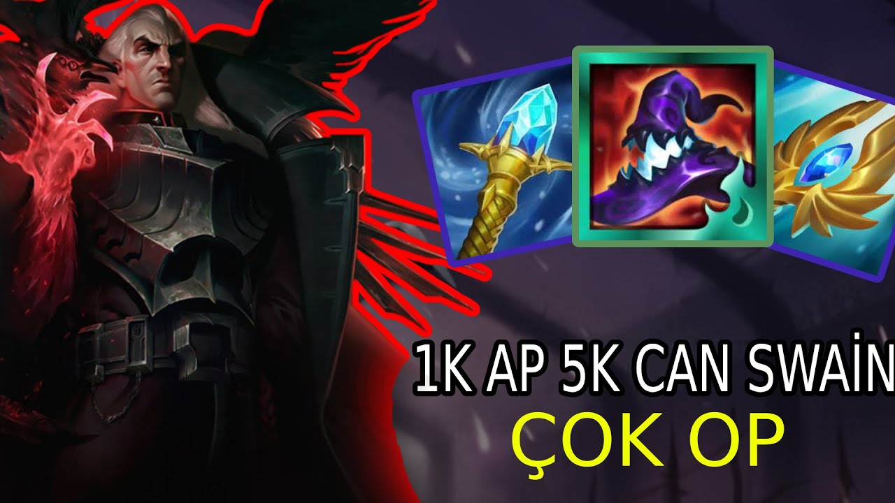 “Swain Top Lane’de 1000 AP ve 5K Can ile Çok OP! İşte Oynanış Taktikleri” “Swain Top Lane’de 1000 AP ve 5K Can ile Çok OP! İşte Oynanış Taktikleri”