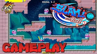 [GAMEPLAY] Slam and Roll [1080][PC]