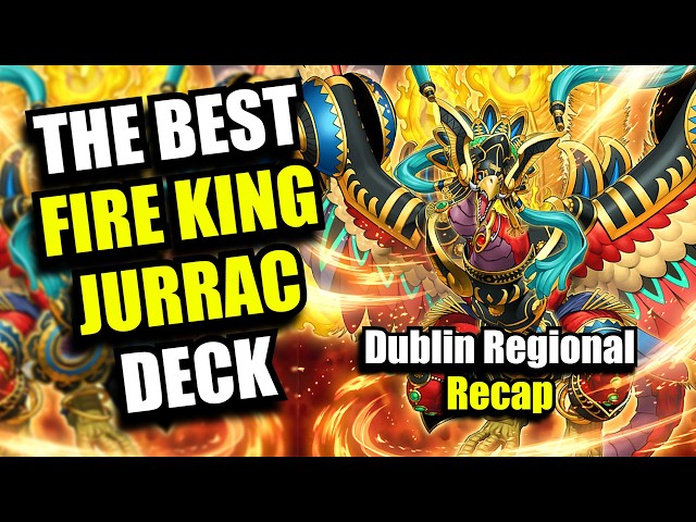 Yu-Gi-Oh! The BEST Fire King Jurrac Deck Profile! - March 2026 - TCG and Master Duel - YouTube Yu-Gi-Oh! The BEST Fire King Jurrac Deck Profile! - March 2026 - TCG and Master Duel - YouTube