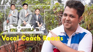 Vocal Coach Reacts to TNT BOYS LET IT BE | muzikclass