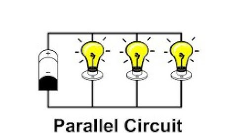 Grade 9 NS:  Parallel Circuits
