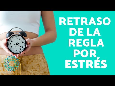 Los nervios pueden retrasar la regla