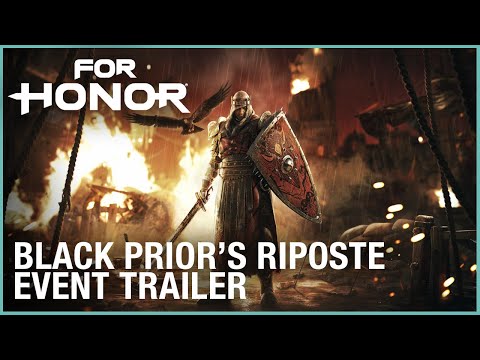 For Honor: Black Prior’s Riposte Event | Trailer | Ubisoft [NA]