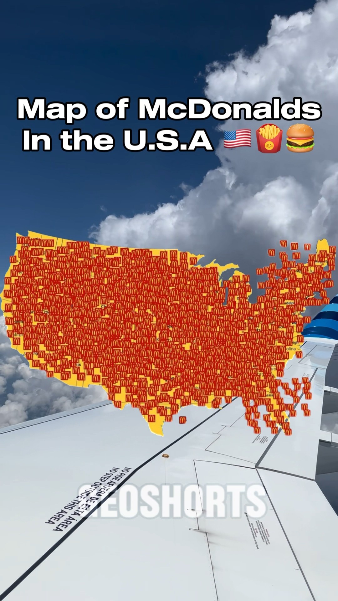 Map Of McDonald S In The USA Map Mapper Geography Mapping Usa Oardefault