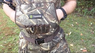 TideWe Duck Hunting Waders: First Impressions