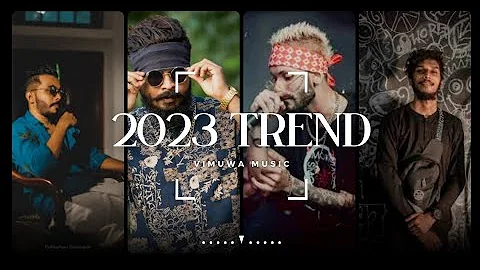 2023 New Sinhala Song Collection | 2023 Trending Sinhala Rap | 2023 New Rap | Sinhala Song