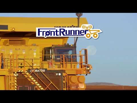 Komatsu - Autonomous Haulage System