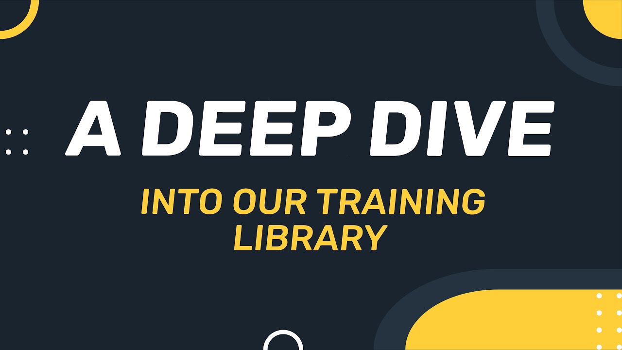 Hook Security Platform | A Deep Dive Into our Training Library - YouTube