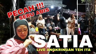 PECAH ❗❗❗ LAGU SATIA (AYU RUSDY )  | RUSDY OYAG LIVE ANGKRINGAN TEH ITA PUNCLUT