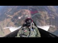 USAF Thunderbird media flight with KXLY Meteorologist Kris Crocker