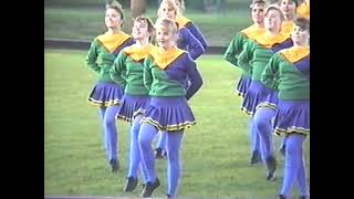 Aloha High School Dance Team, September 8, 1990