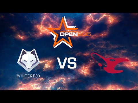 Winterfox vs. Mousesports - Cobblestone - Group Stage - Game 2 - DreamHack Open Stockholm 2015