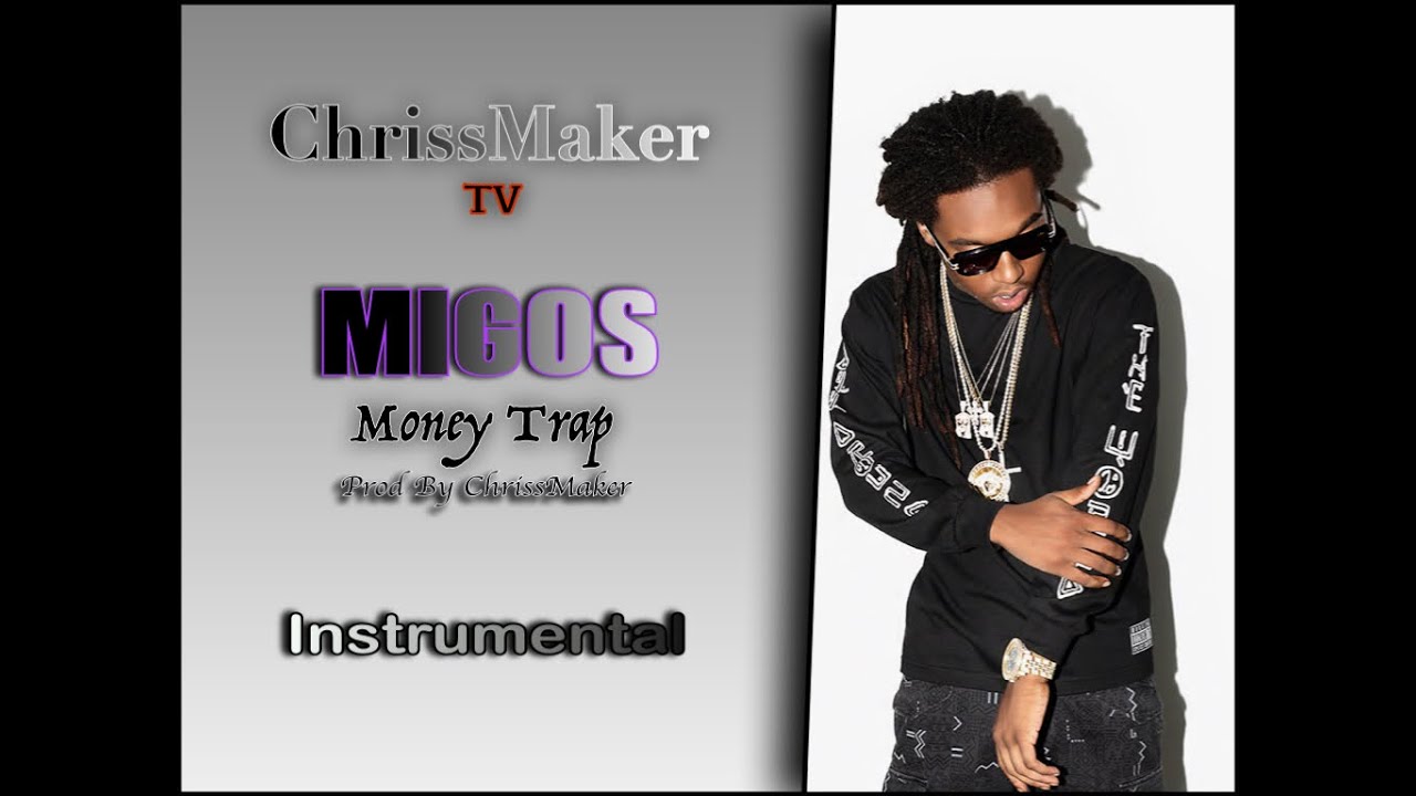 Migos Money Trap Instrumental Type HipHop Trap Beat Maschine YouTube