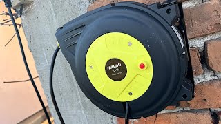 Himimi Automatic Cable Reel 13 m Amazon Find by donmarkon 126 views 3 months ago 4 minutes, 31 seconds