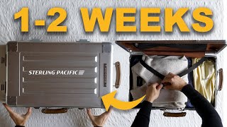 How To Pack Efficiently For A Vacation + Sterling Pacific 35L Travel Case Review |