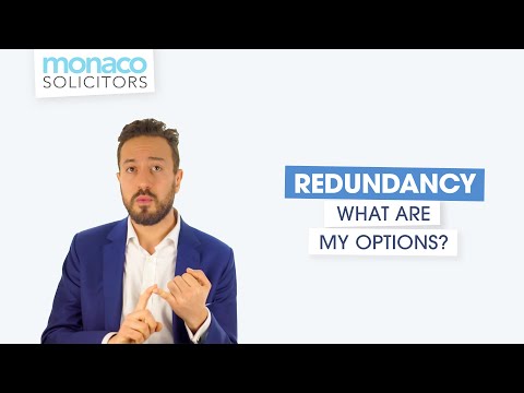 Redundancy - How to Negotiate an Exit Package