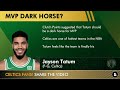 Boston Celtics News & Rumors: Jayson Tatum For NBA MVP & Ime Udoka For Coach Of The Year?