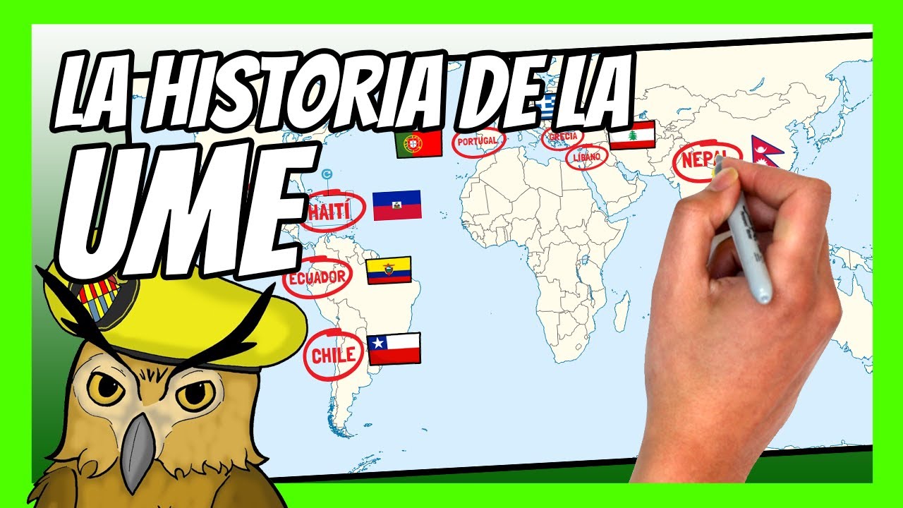 ⭐ La INCREÍBLE HISTORIA de la UME en 8 minutos ⭐ | La Unidad Militar de Emergencias