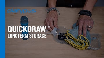 Platypus® QuickDraw™ Filter: Long-term Storage