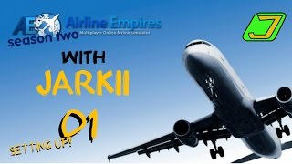 Airline Empires season 2 - ep 01 - setting up! Profile