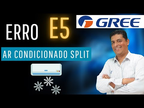 Gree Split Air Conditioning - Error E5