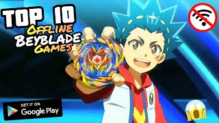 Top 10🔥 Best Crazy😱 Beyblade Games For Android 2023 | High graphics🔥 screenshot 5