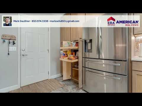 926 Scenic Oak Lane, Fort Walton Beach, FL home video tour