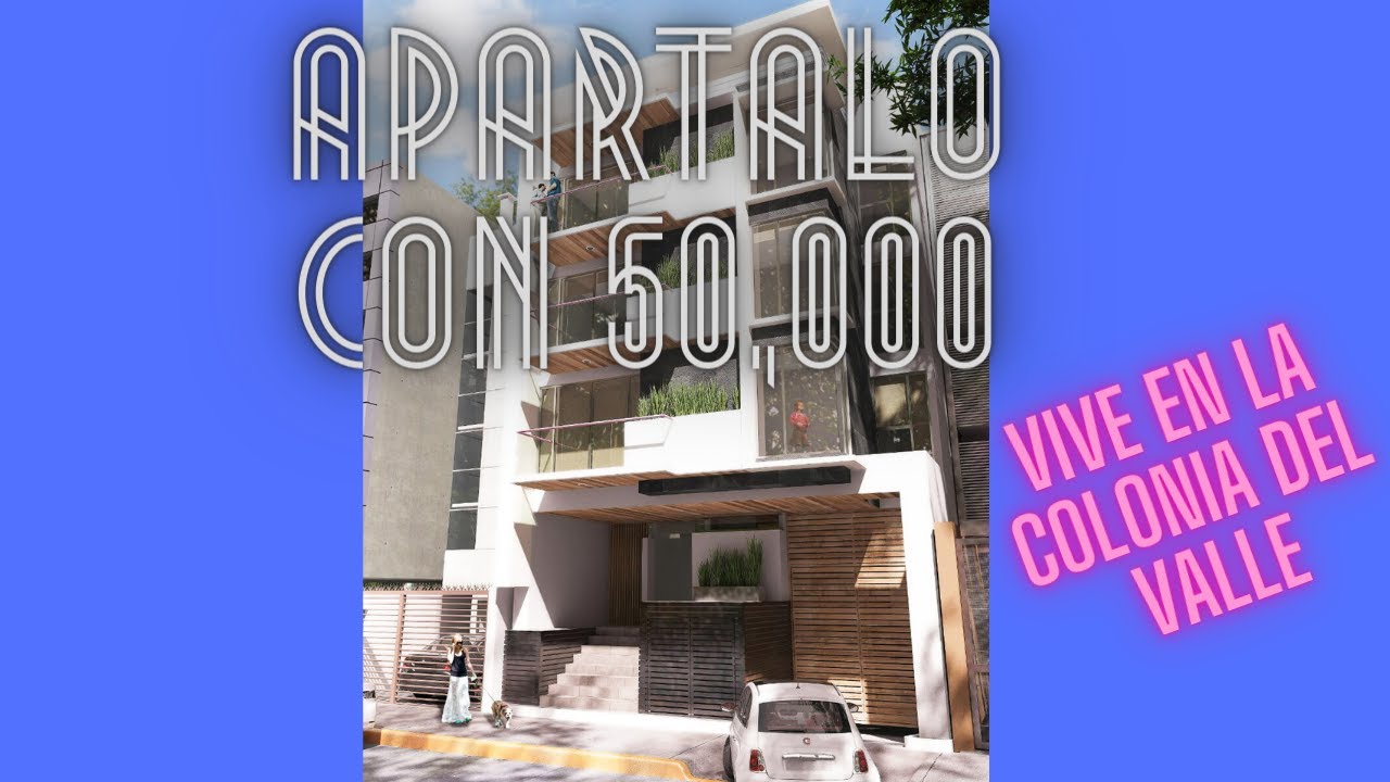 Departamento en colonia del valle ¡¡No pierdas la oportunidad de crecer tu patrimonio!! YouTube Departamento en colonia del valle ¡¡No pierdas la oportunidad de crecer tu patrimonio!! YouTube