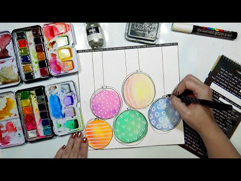 Watercolor Coloring Book! Prima Watercolor Confections 