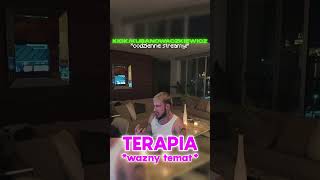CHODZENIE NA TERAPIE JAKO FACET #nowaczkiewicz #kubanowaczkiewicz #kick #twitch #irl #szoty