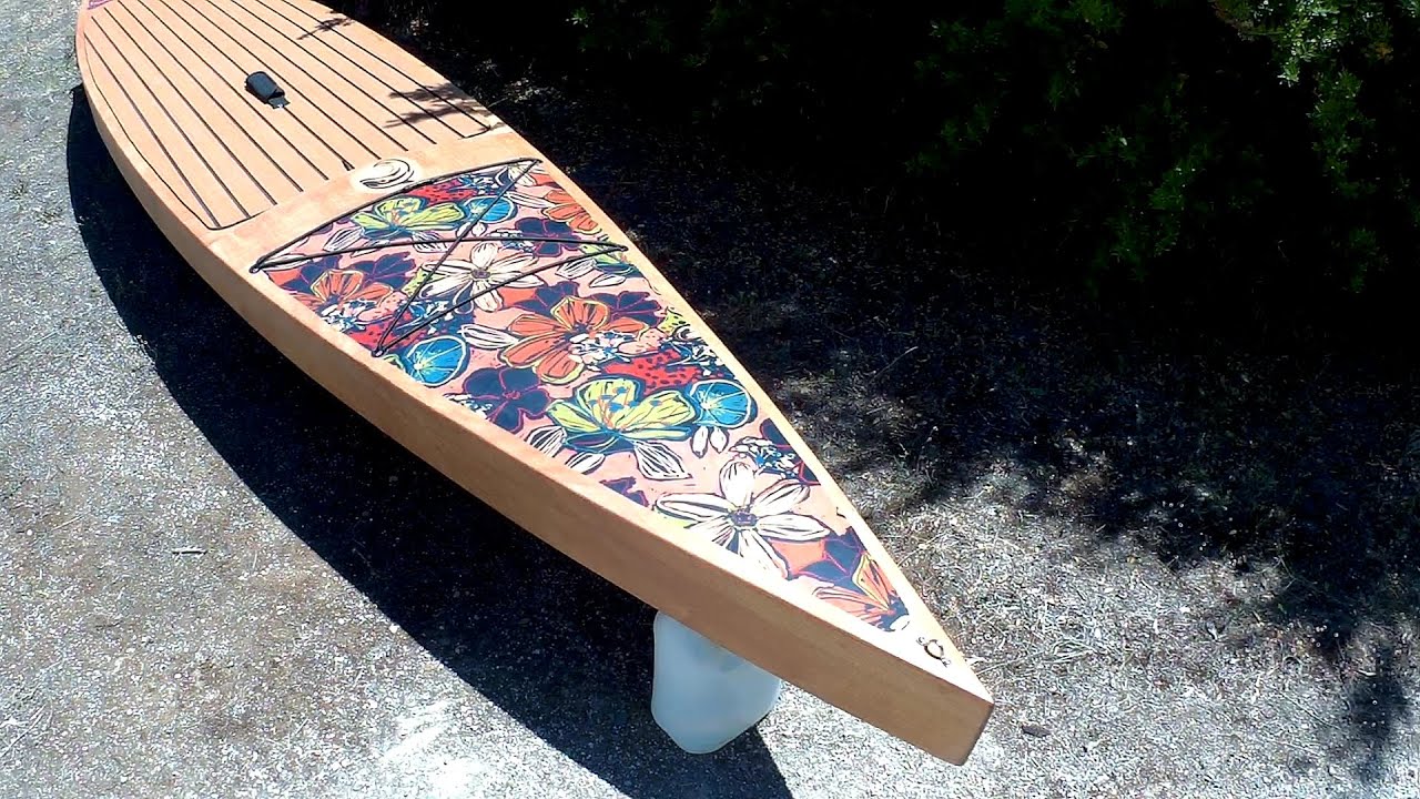 Come costruire un Sup in compensato marino con il metodo stitch & glue (cuci incolla).