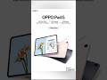 OPPO Pad 5 First Look and Specs 👀