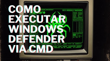 Executar Antivírus do Windows pelo CMD | Windows Defender via Prompt de Comando | #cmd #windows