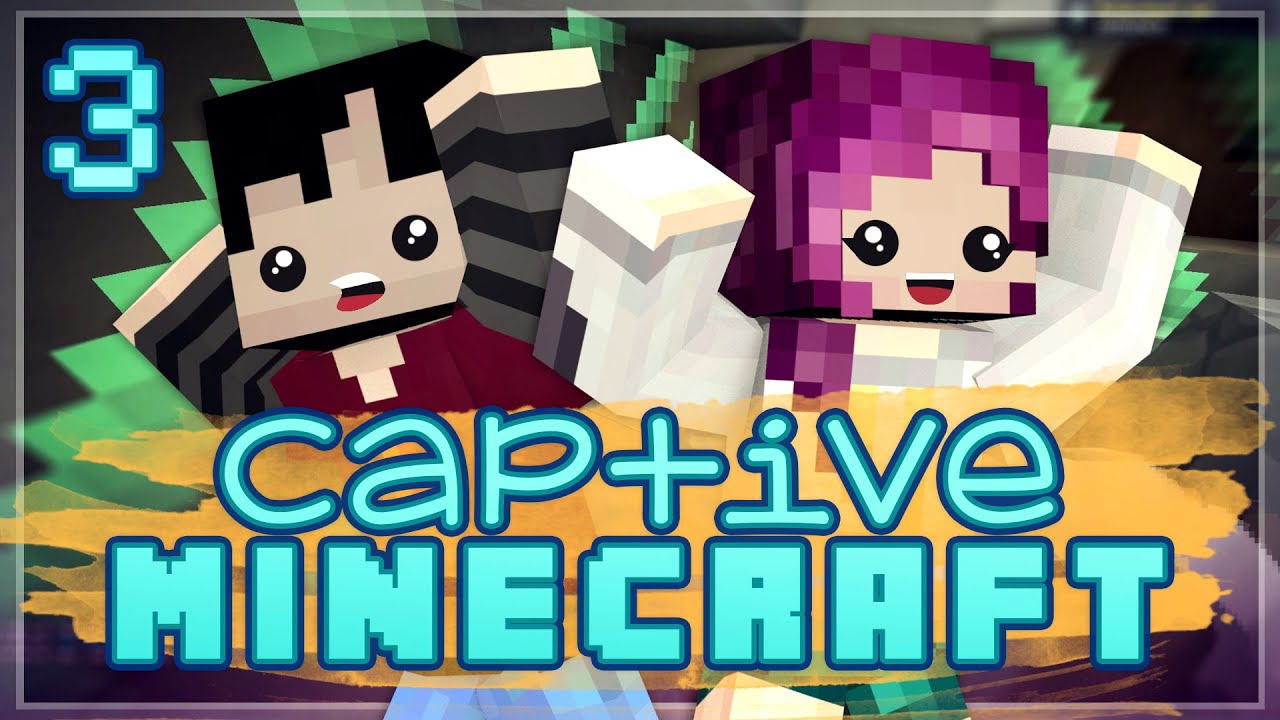 CAPTIVE Minecraft w/ Kakujo EP3 // DIAMONDS! - YouTube