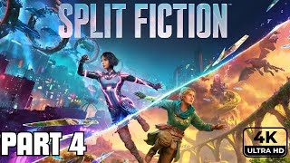 SPLIT FICTION Gameplay Walkthrough FULL GAME Part 4 [4K 60FPS PC] - No Commentary