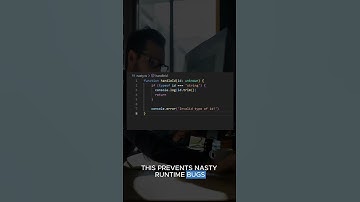 Why You Should Use unknown Instead of any | TypeScript Tip