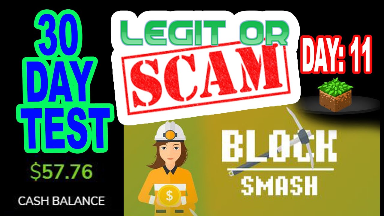 Blocksmash.io Review Day 11 Balance 57 YouTube