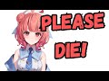 Akarin begging the opponent to die!! [VSPO]