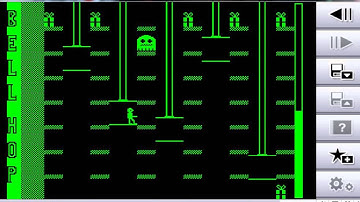 Bell Hop - Acorn Atom - emulador Pantheon 4.268 - testeado en Windows 7 x64