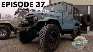 Unbelievable SEMA Award Winning Custom FJ40 Toyota Land Cruiser Restoration.