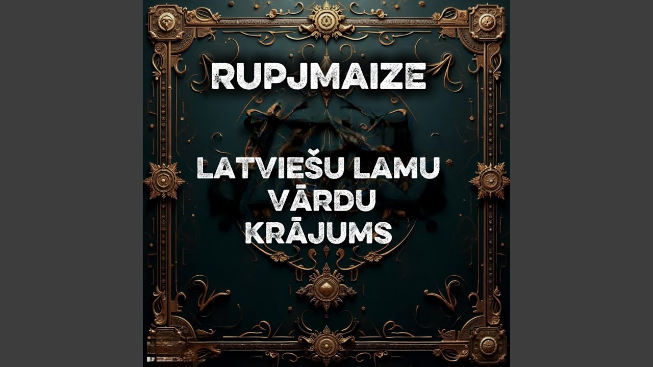 Latviešu lamu vārdu krājums