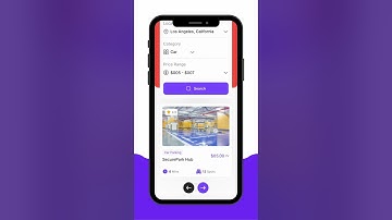 Car Parking App | Parking App UI Design | Figma UI Design | App UI Design | Parking App | App Design